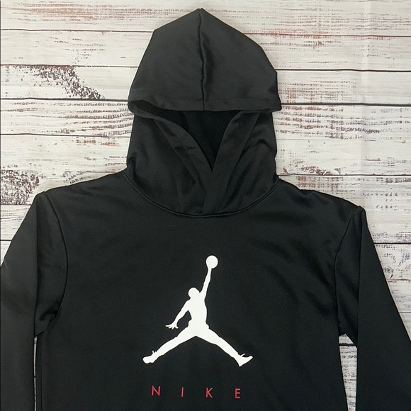 Jordan Boys Dri-Fit Hoodie Sz. XL - Picture 6 of 8
